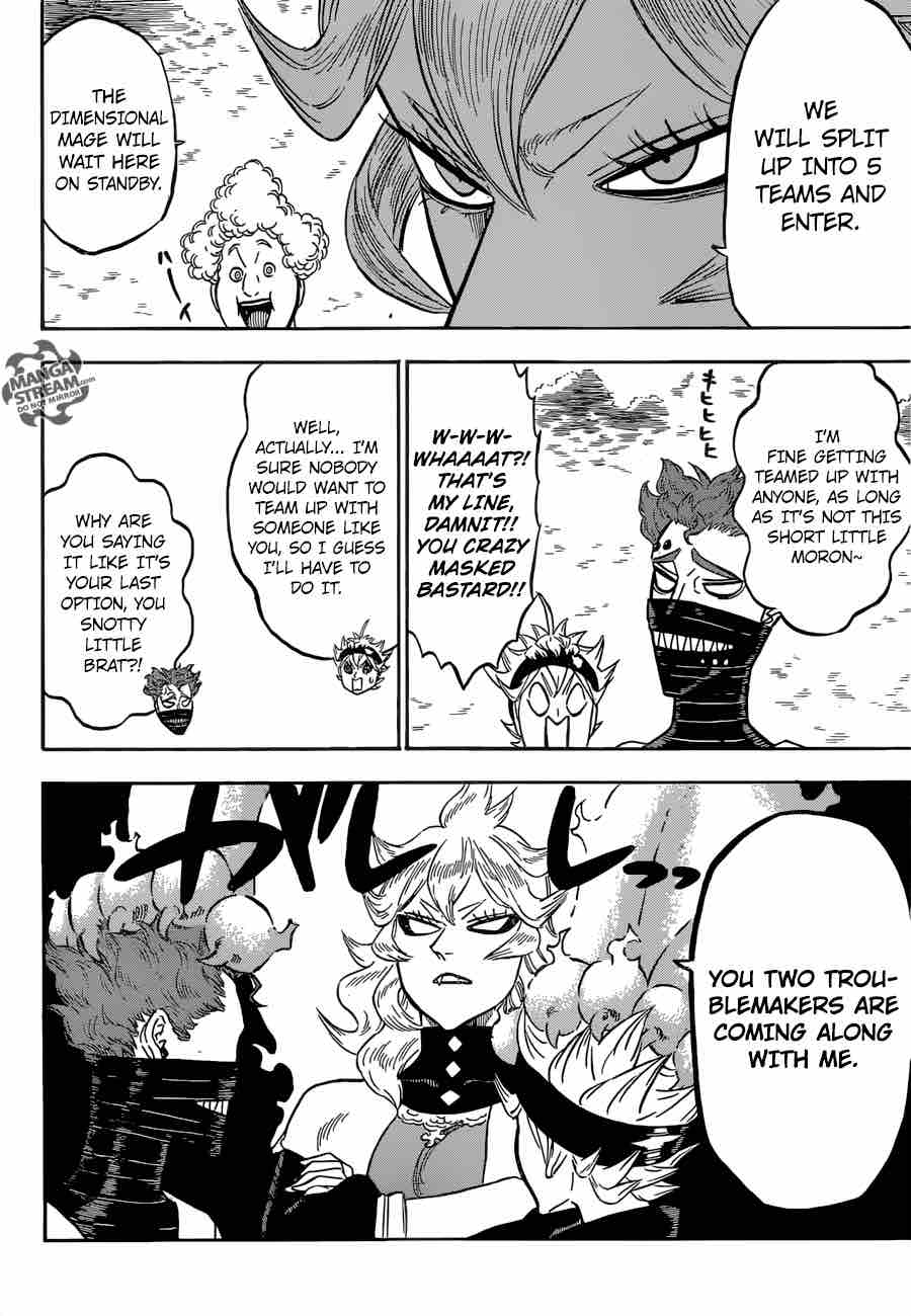 Read BLACK CLOVER Manga Online