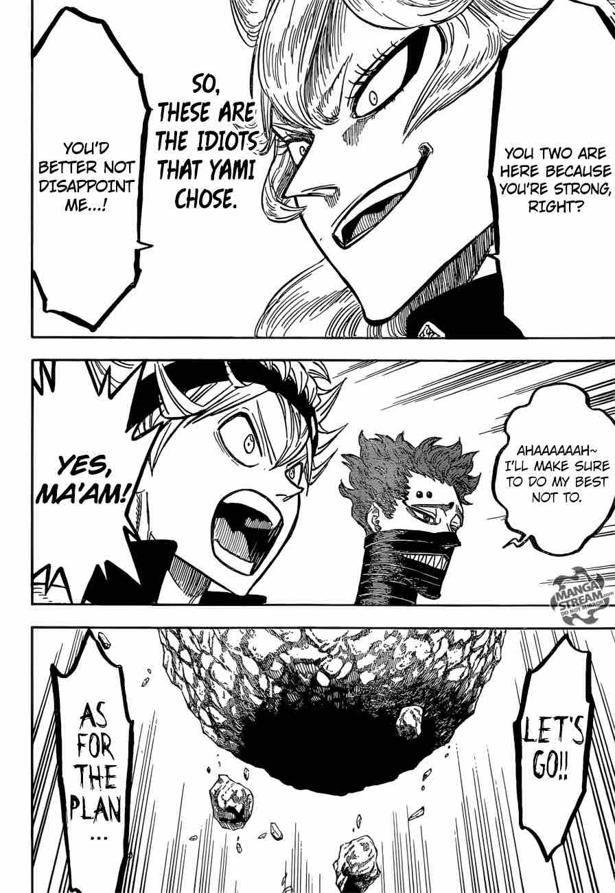 Read BLACK CLOVER Manga Online