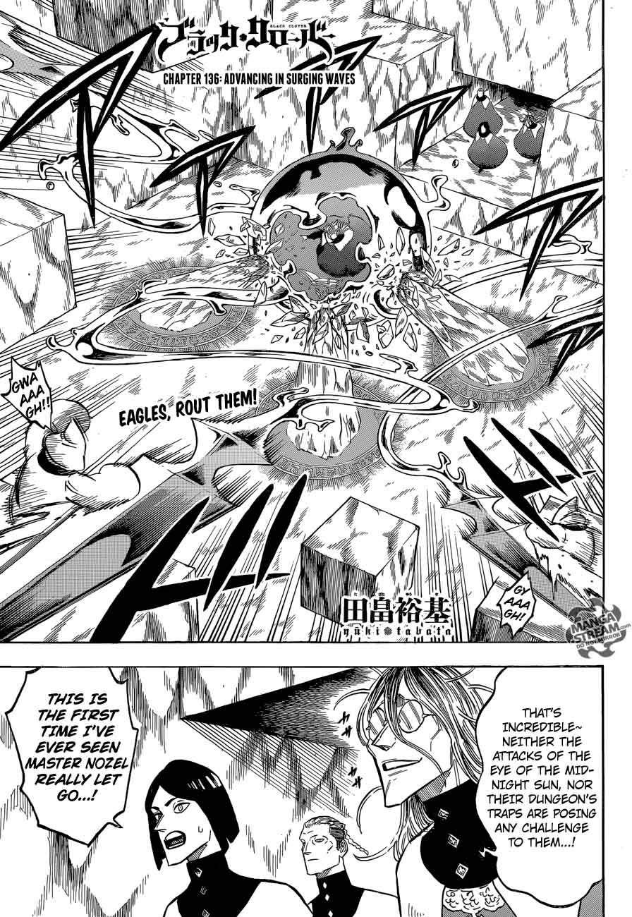 Read BLACK CLOVER Manga Online