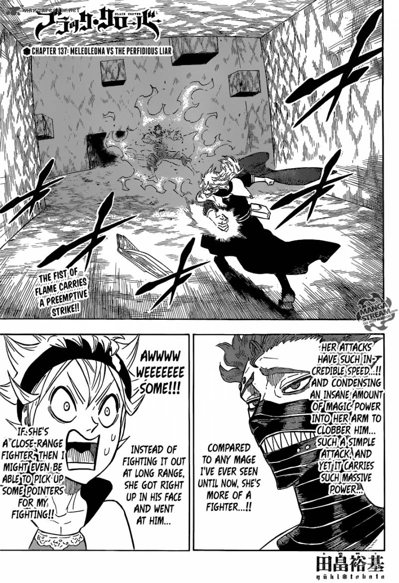 Read BLACK CLOVER Manga Online