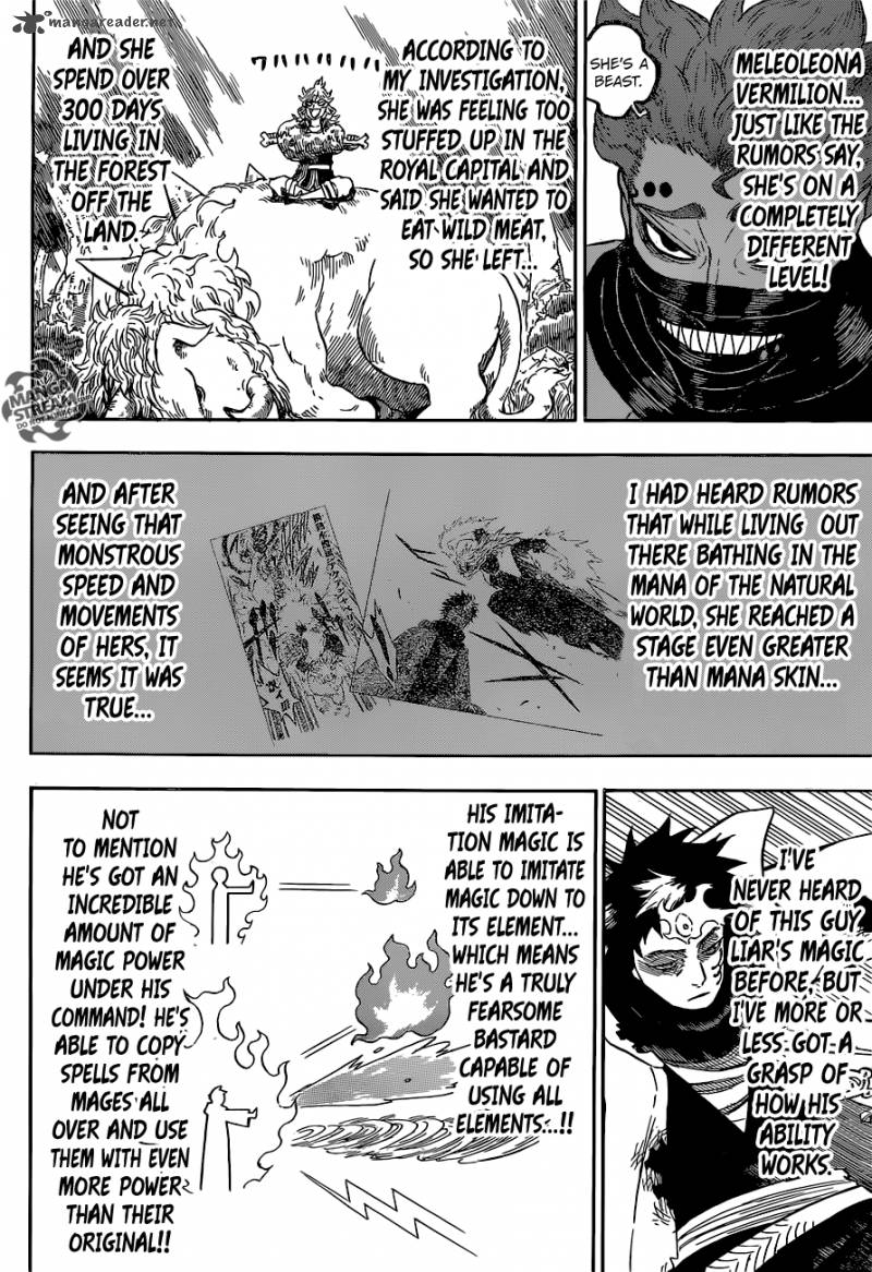 Read BLACK CLOVER Manga Online