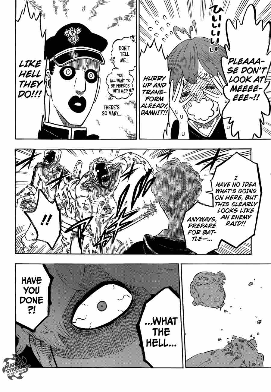 Read BLACK CLOVER Manga Online