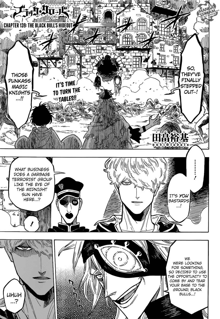 Read BLACK CLOVER Manga Online