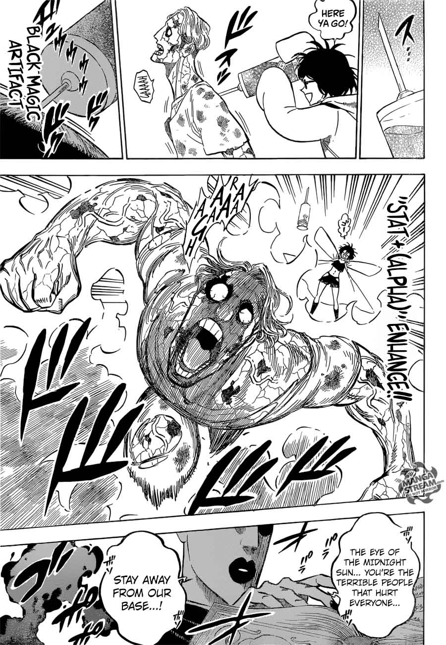 Read BLACK CLOVER Manga Online