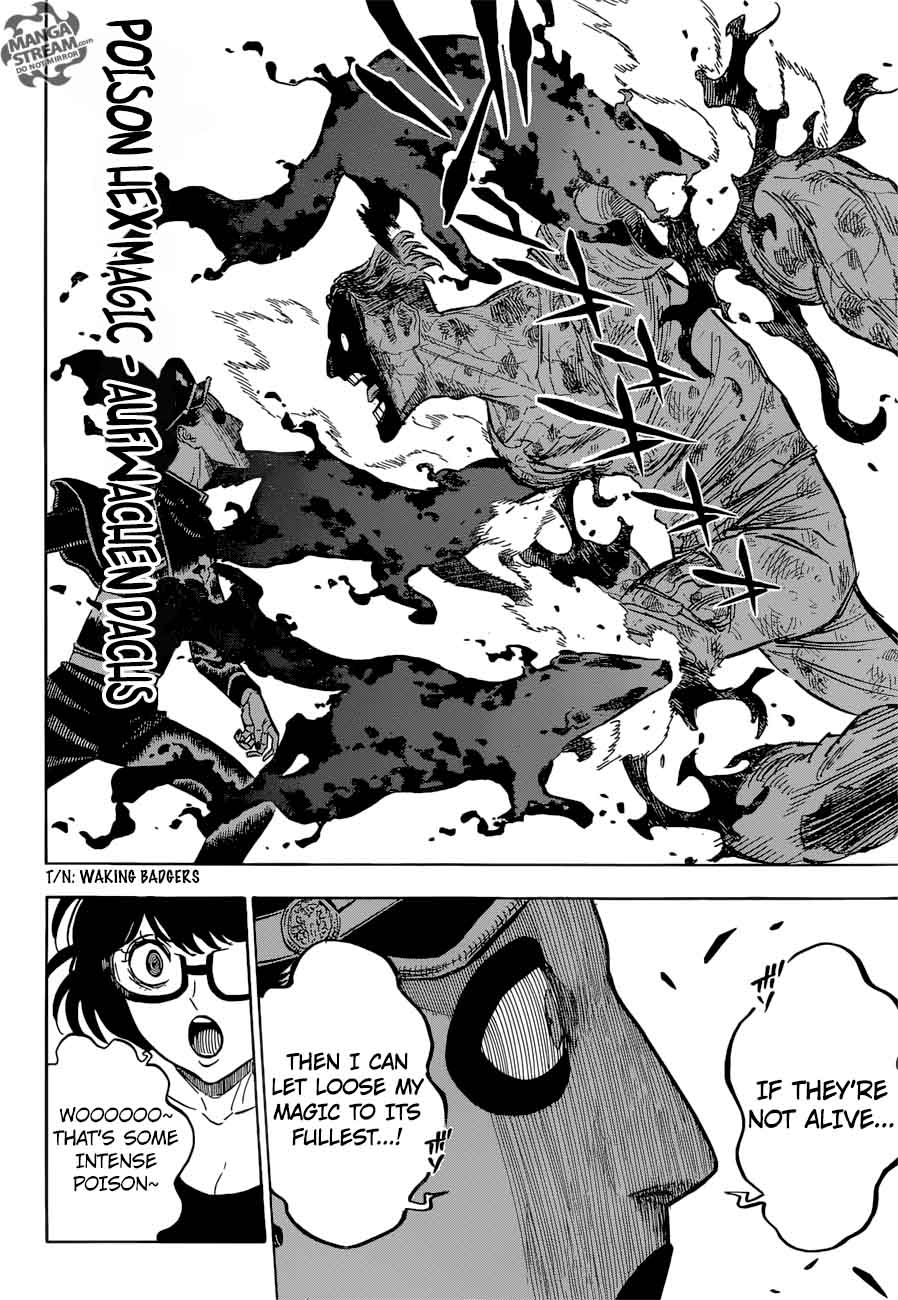 Read BLACK CLOVER Manga Online