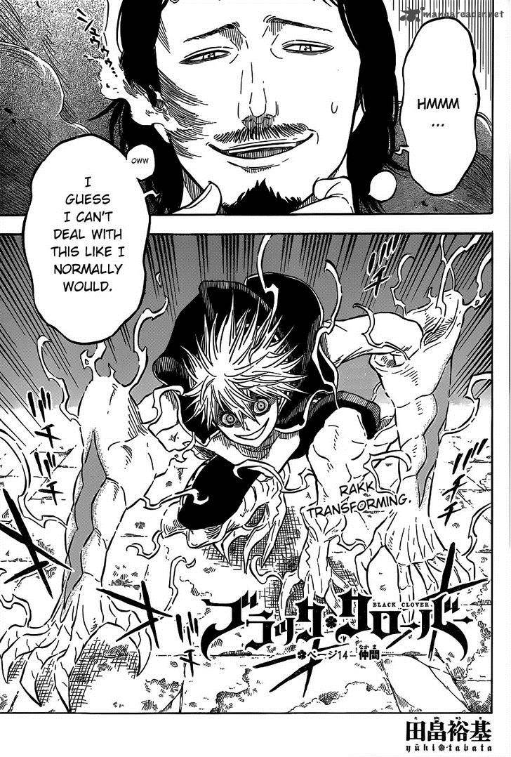 Read BLACK CLOVER Manga Online