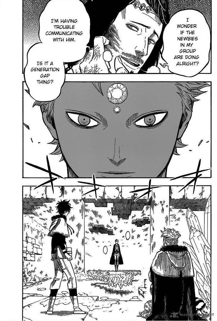 Read BLACK CLOVER Manga Online
