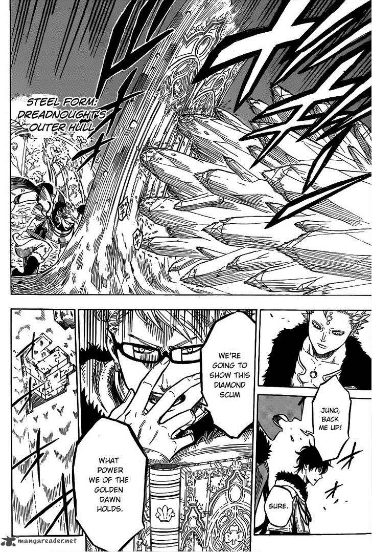 Read BLACK CLOVER Manga Online