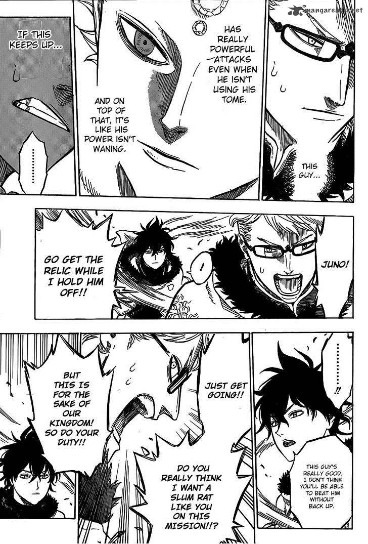 Read BLACK CLOVER Manga Online