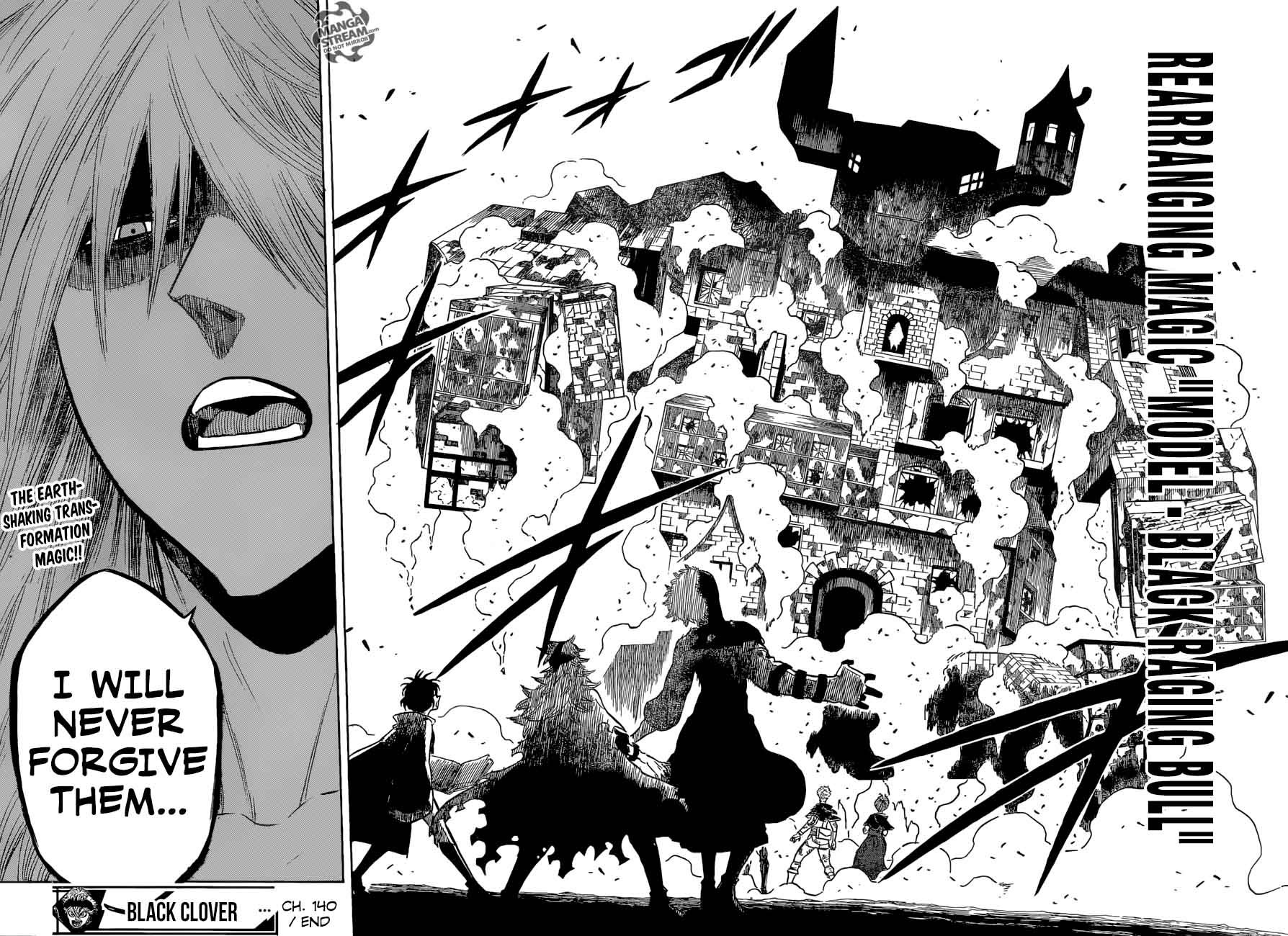 Read BLACK CLOVER Manga Online