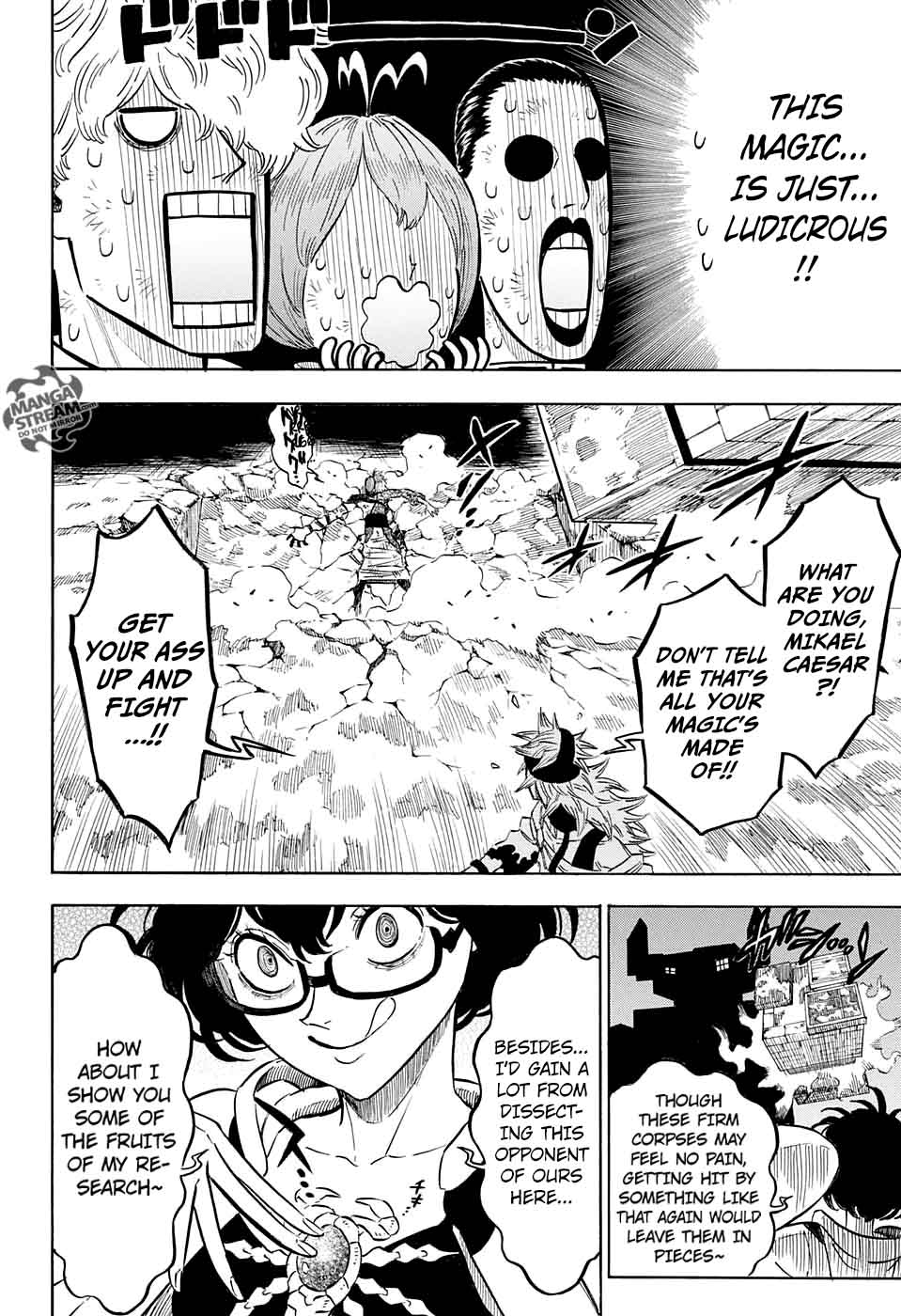 Read BLACK CLOVER Manga Online