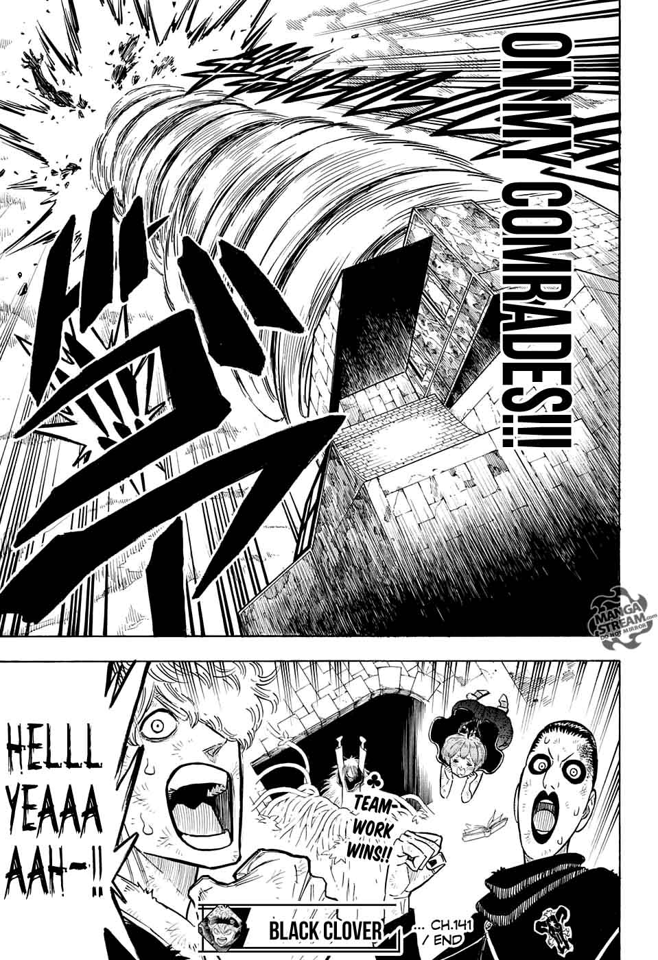 Read BLACK CLOVER Manga Online