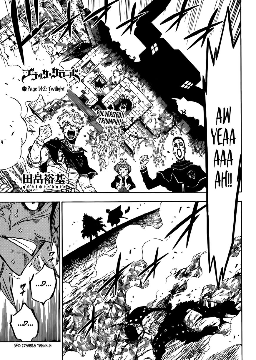 Read BLACK CLOVER Manga Online