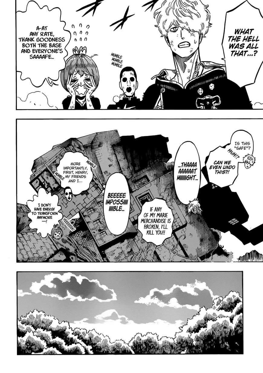 Read BLACK CLOVER Manga Online