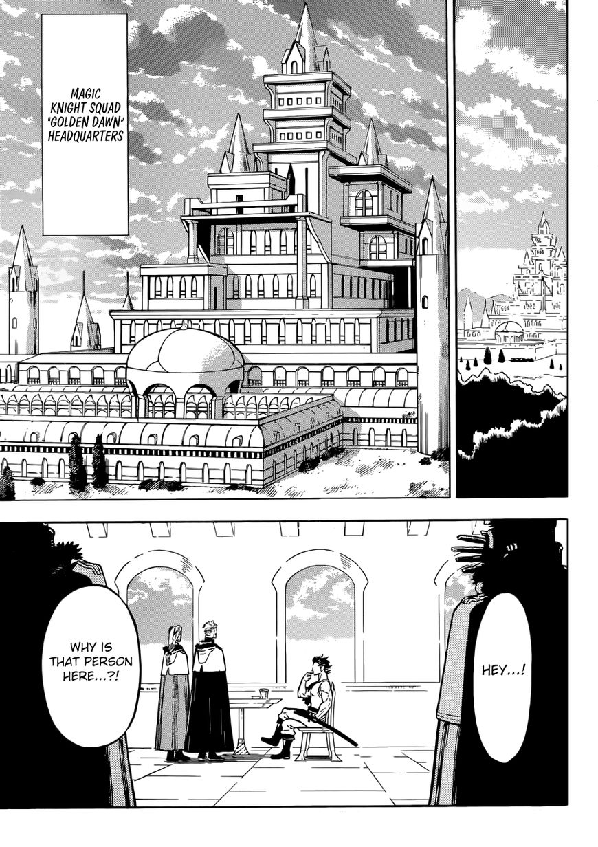 Read BLACK CLOVER Manga Online
