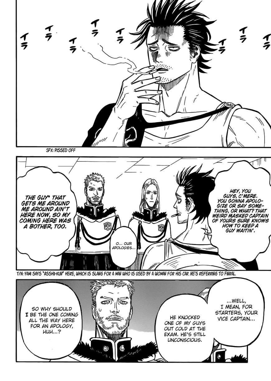 Read BLACK CLOVER Manga Online