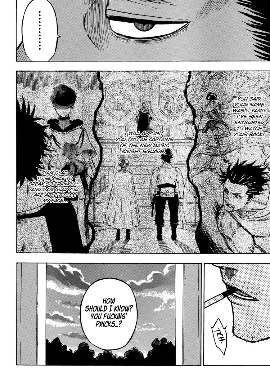 Read BLACK CLOVER Manga Online