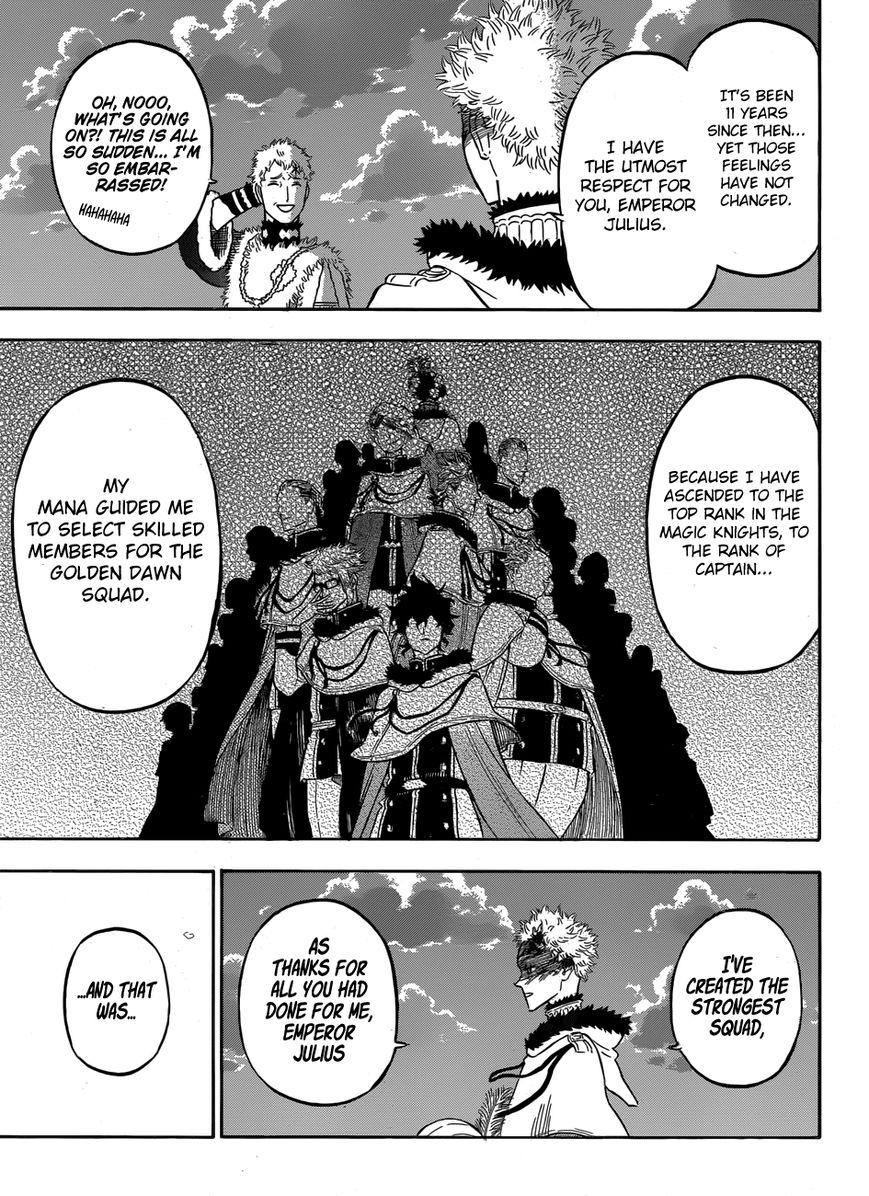 Read BLACK CLOVER Manga Online