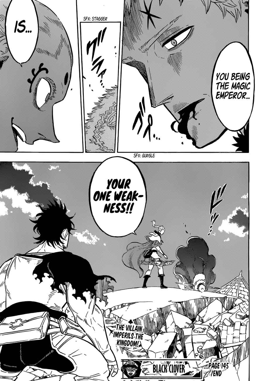 Read BLACK CLOVER Manga Online
