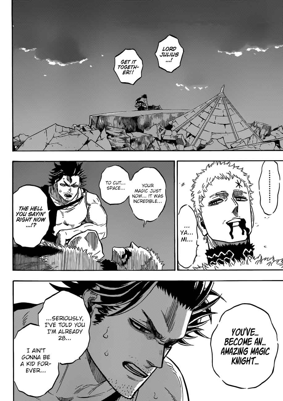 Read BLACK CLOVER Manga Online