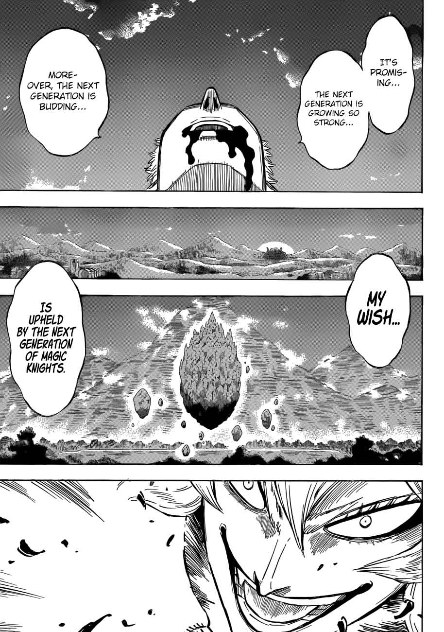 Read BLACK CLOVER Manga Online