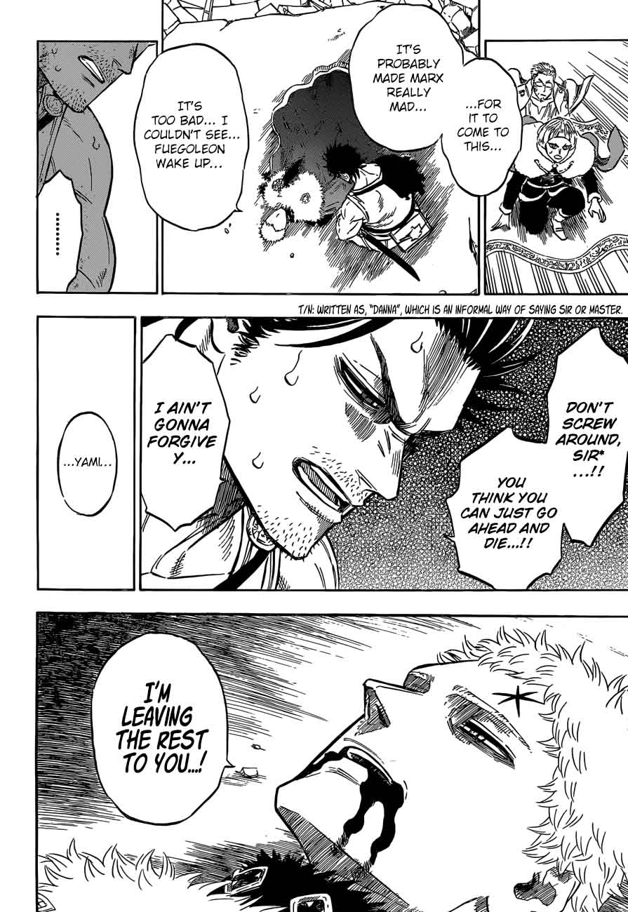 Read BLACK CLOVER Manga Online