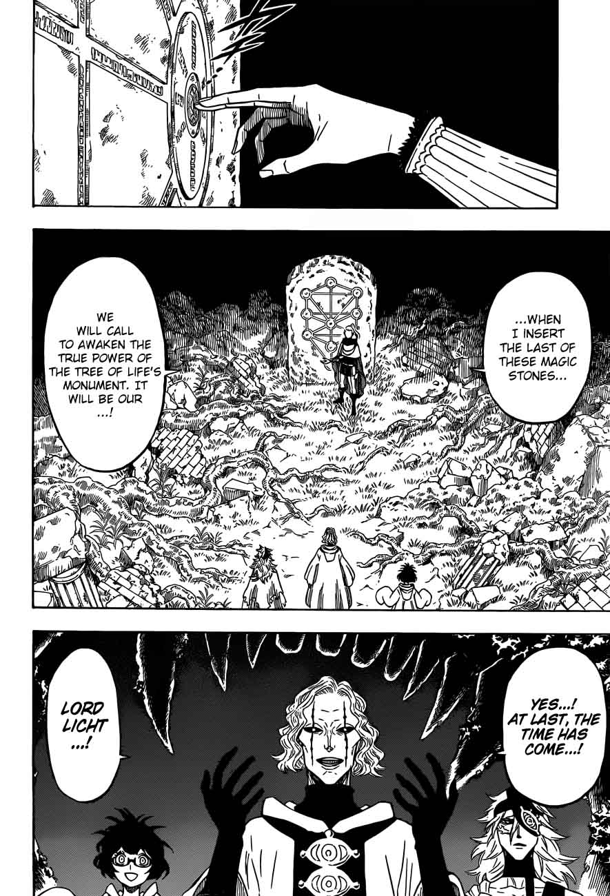 Read BLACK CLOVER Manga Online