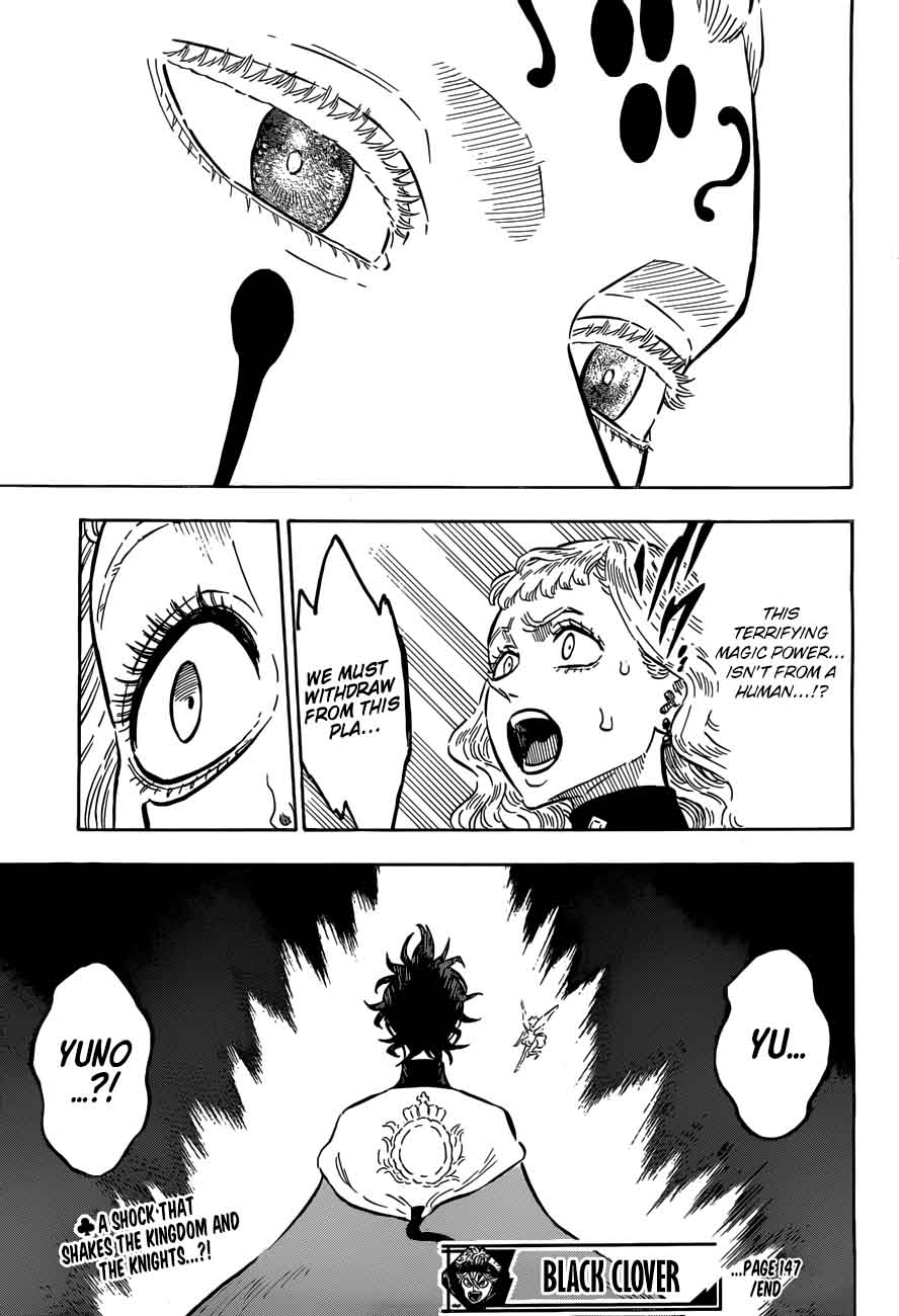 Read BLACK CLOVER Manga Online