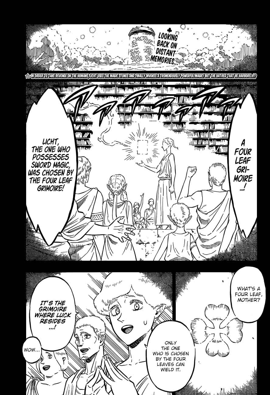 Read BLACK CLOVER Manga Online