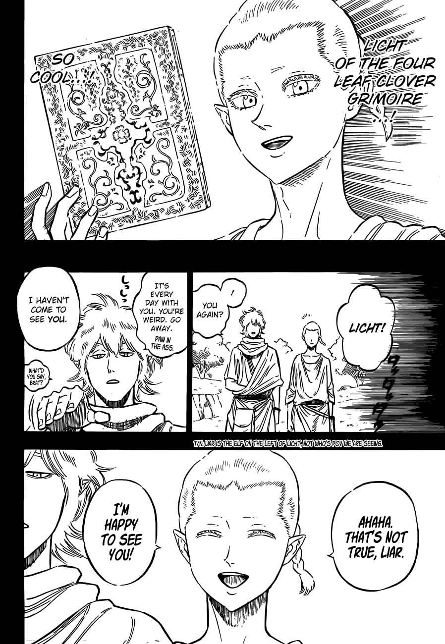 Read BLACK CLOVER Manga Online
