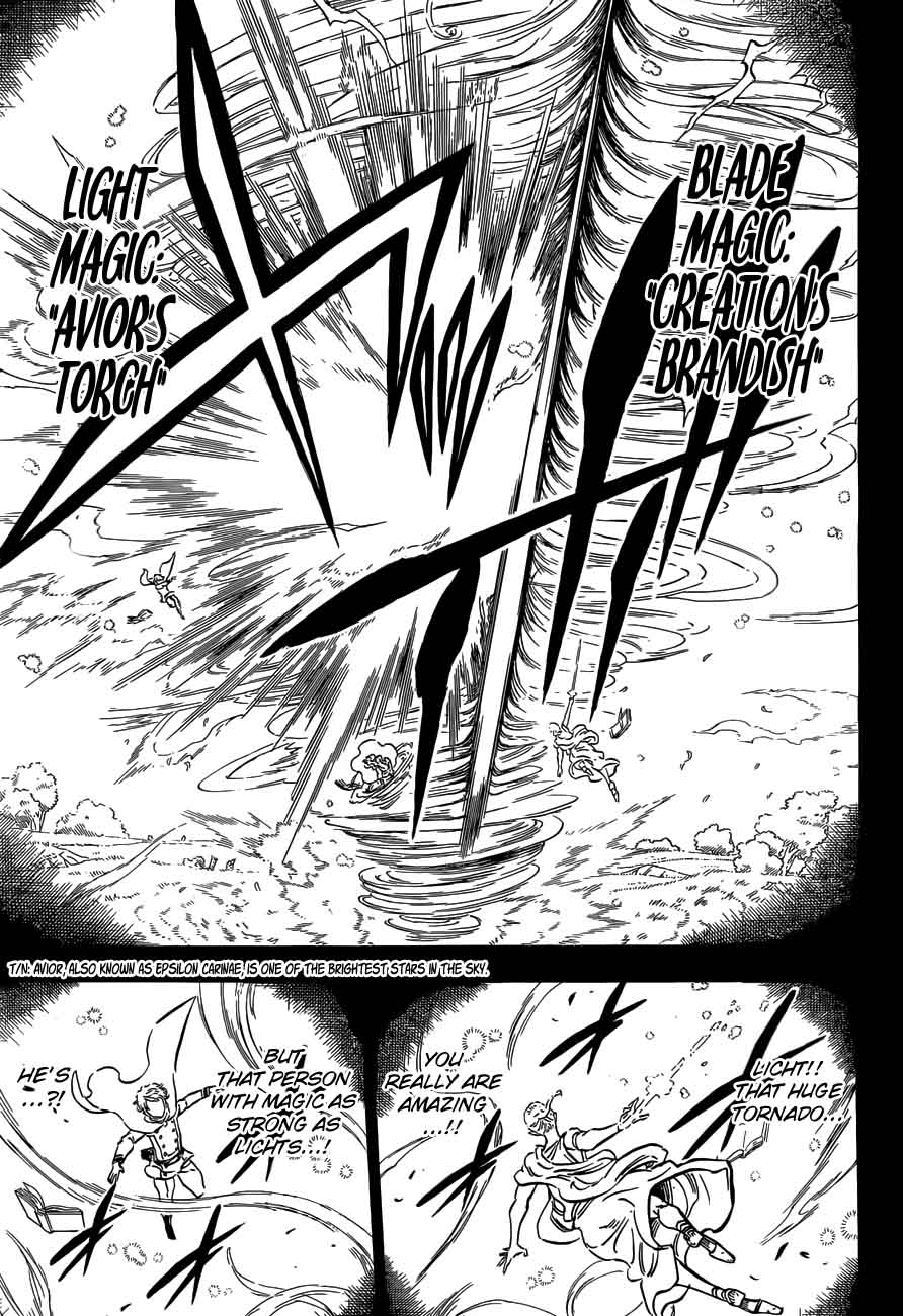 Read BLACK CLOVER Manga Online