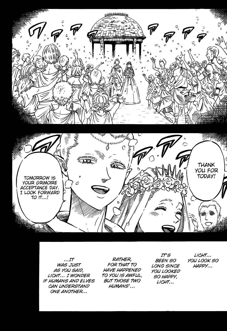 Read BLACK CLOVER Manga Online