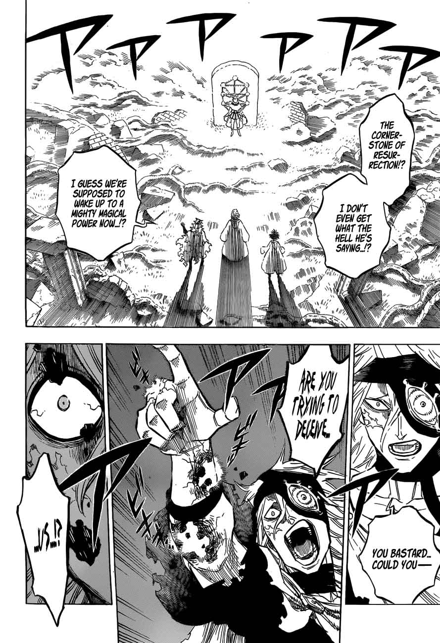 Read BLACK CLOVER Manga Online