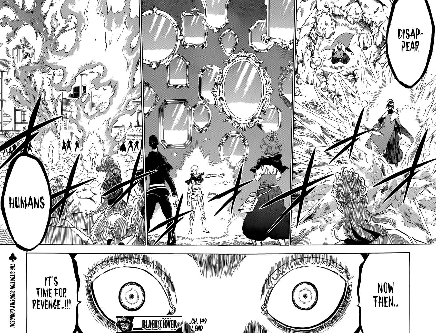 Read BLACK CLOVER Manga Online