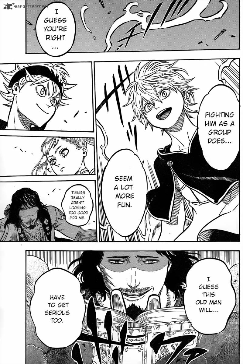 Read BLACK CLOVER Manga Online