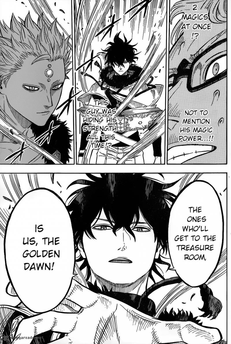 Read BLACK CLOVER Manga Online