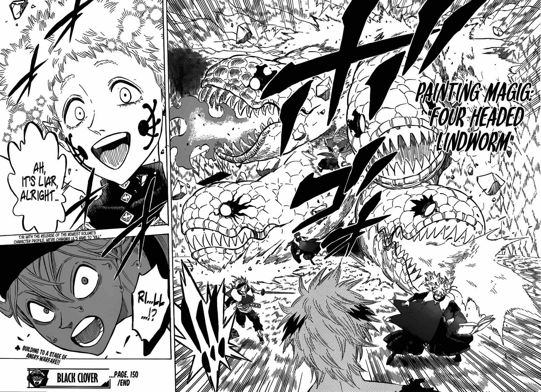 Read BLACK CLOVER Manga Online