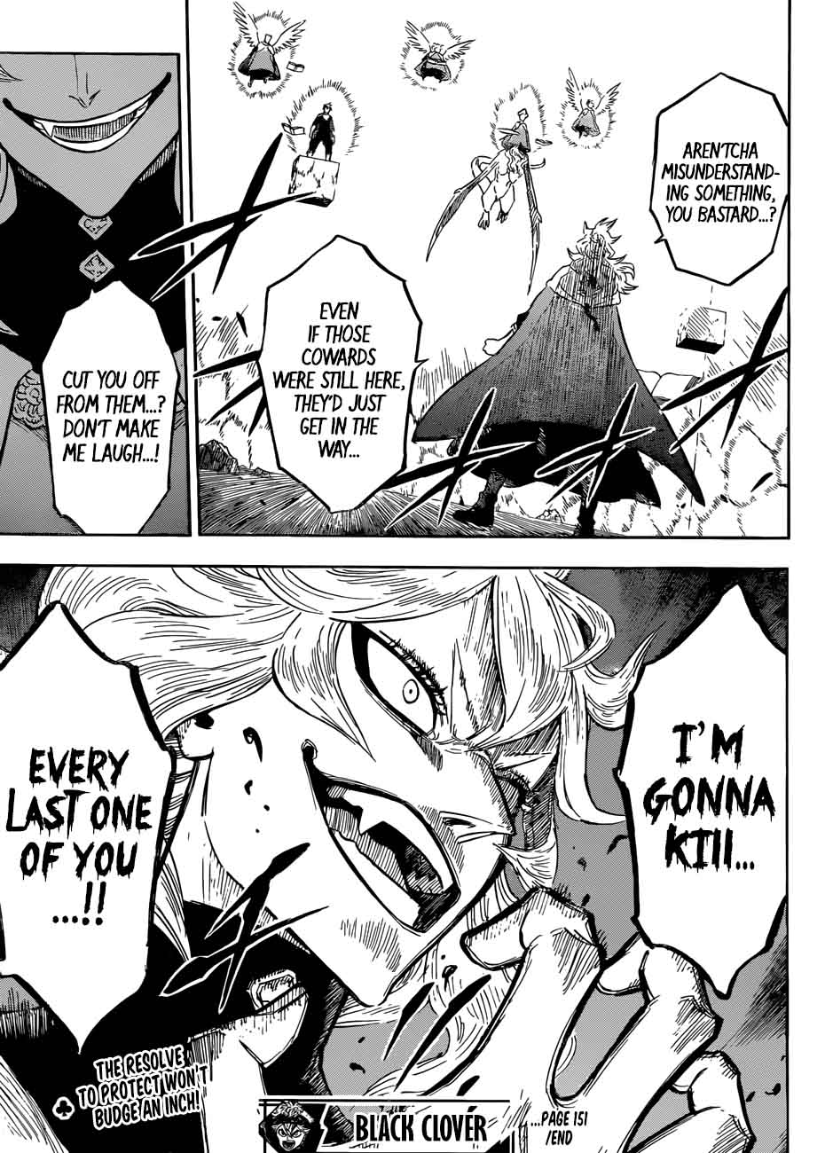 Read BLACK CLOVER Manga Online