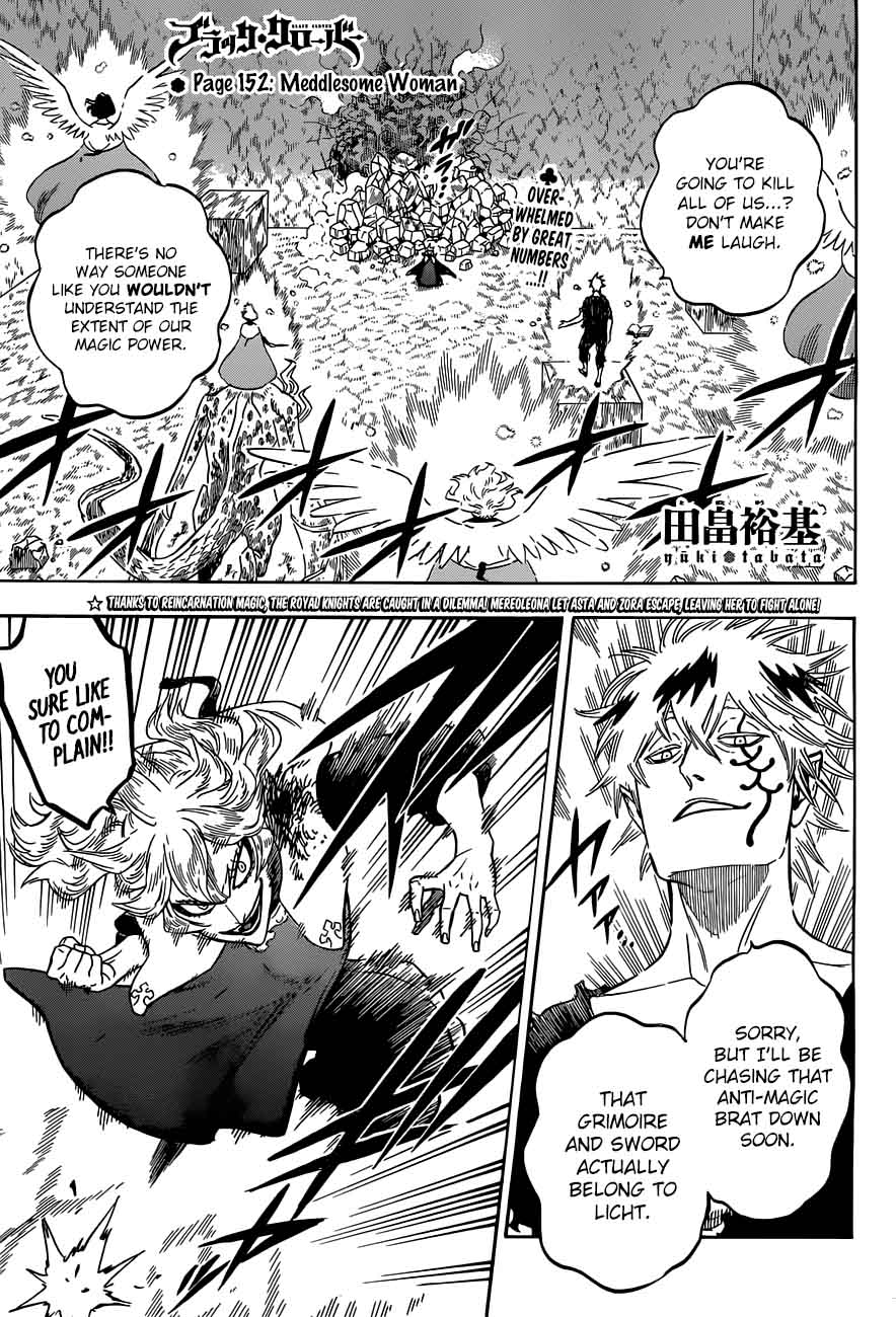 Read BLACK CLOVER Manga Online