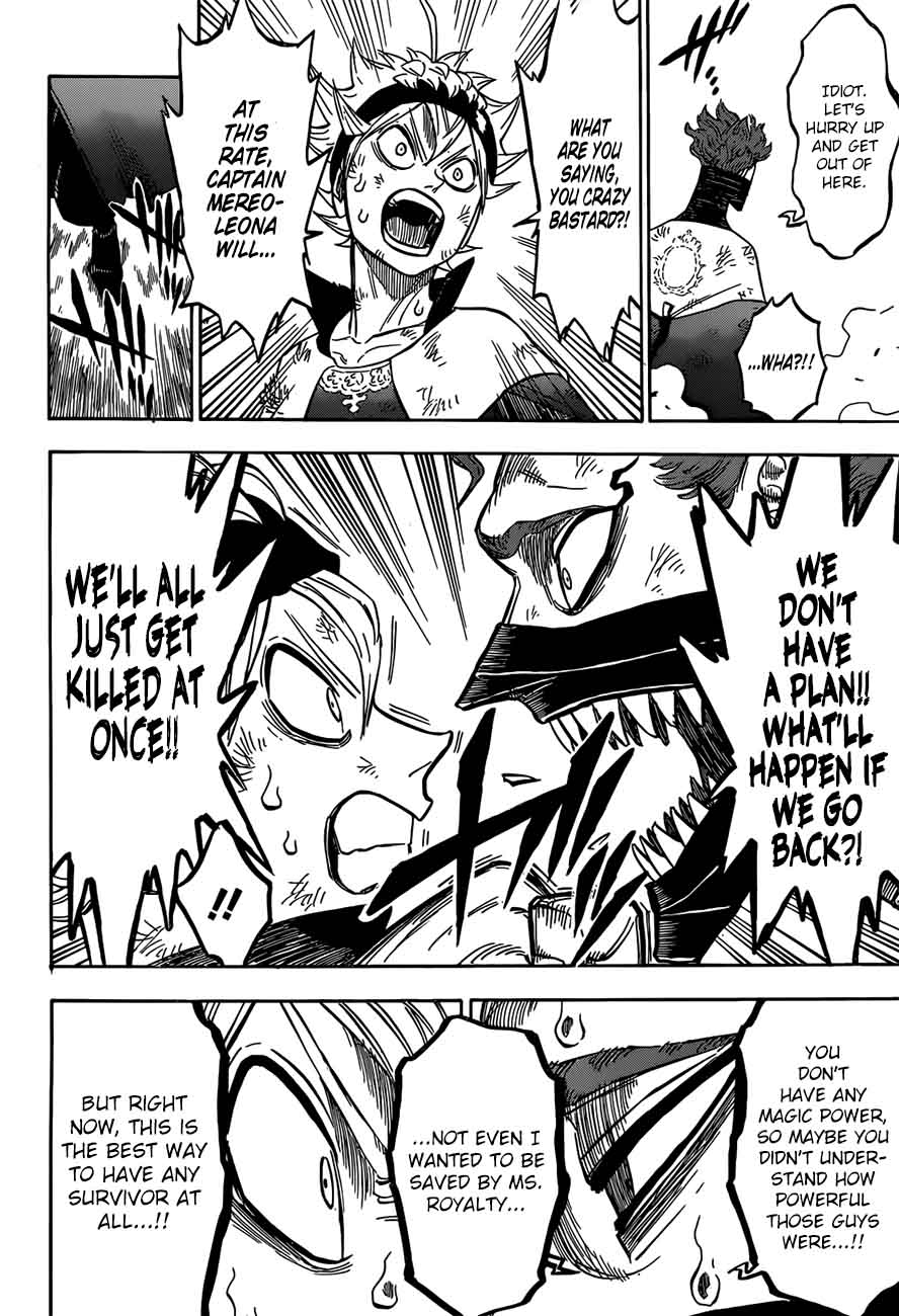 Read BLACK CLOVER Manga Online