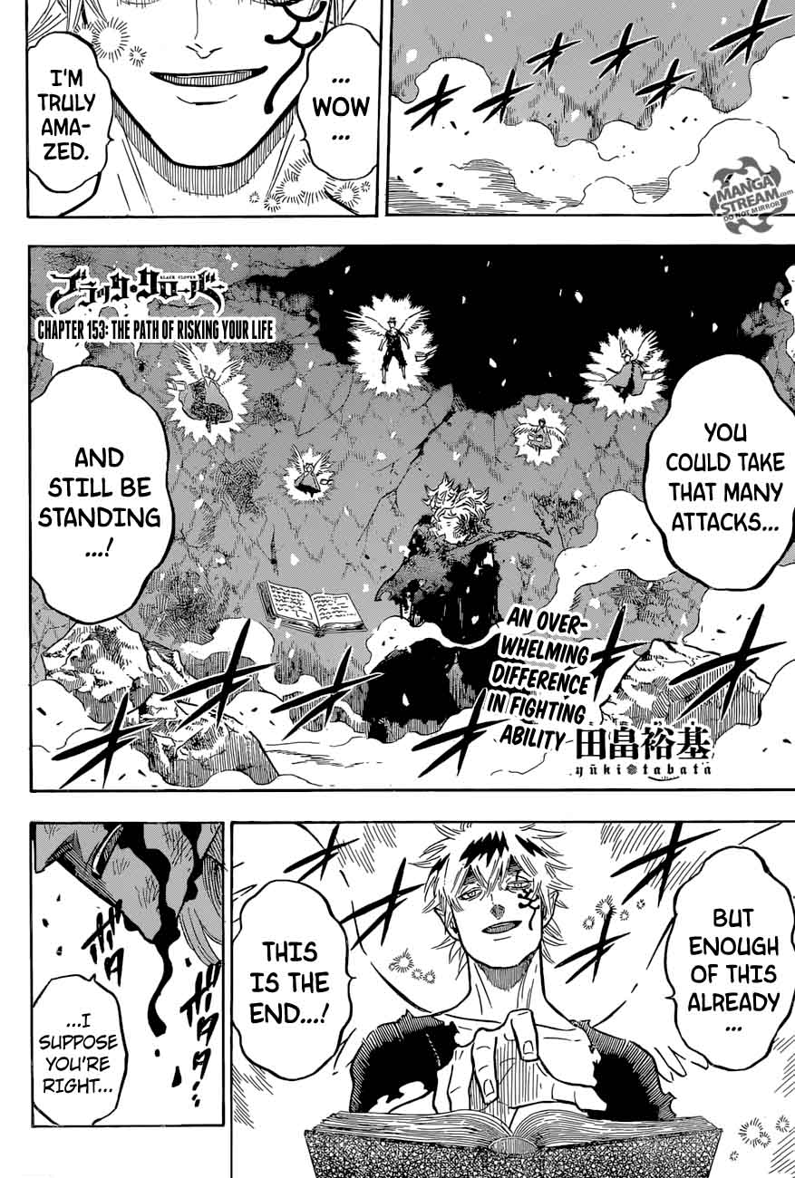 Read BLACK CLOVER Manga Online