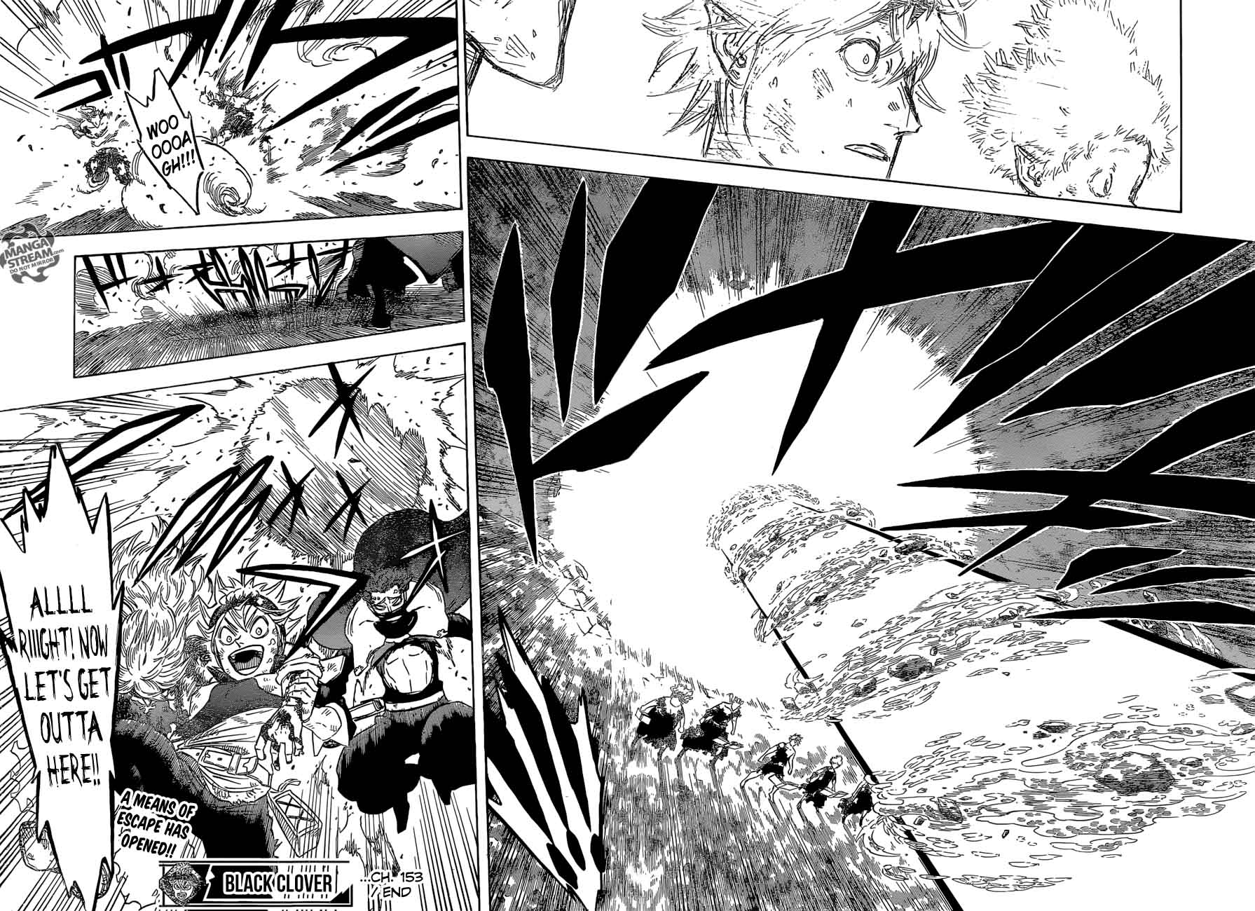 Read BLACK CLOVER Manga Online