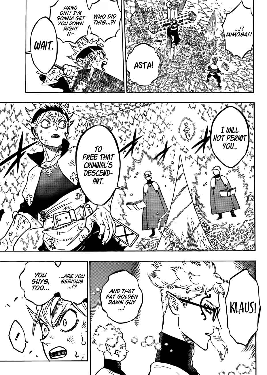 Read BLACK CLOVER Manga Online