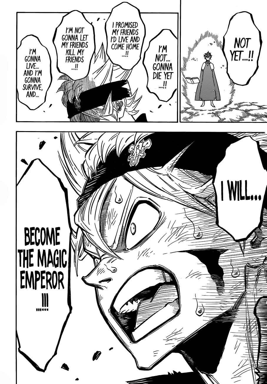 Read BLACK CLOVER Manga Online