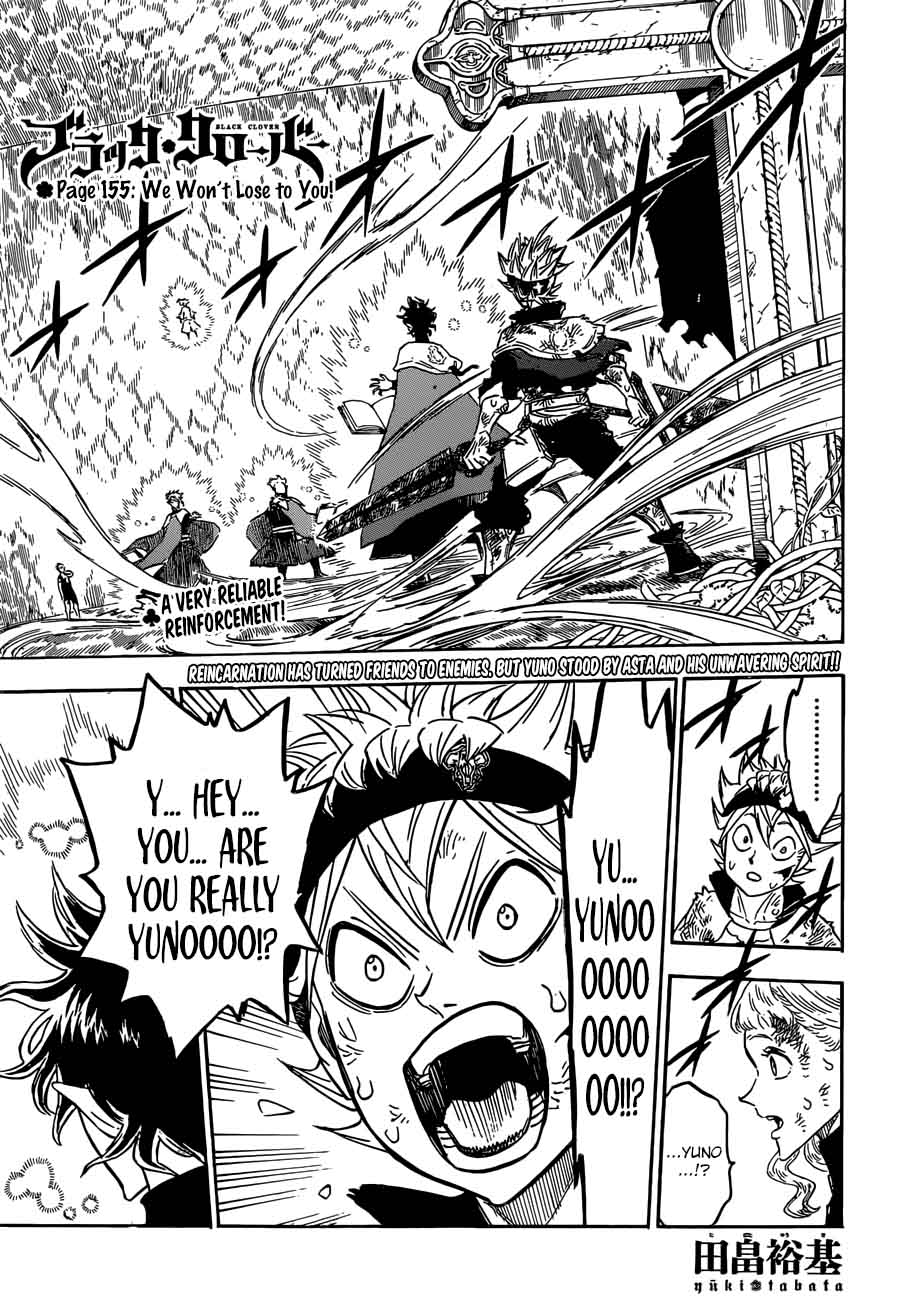Read BLACK CLOVER Manga Online
