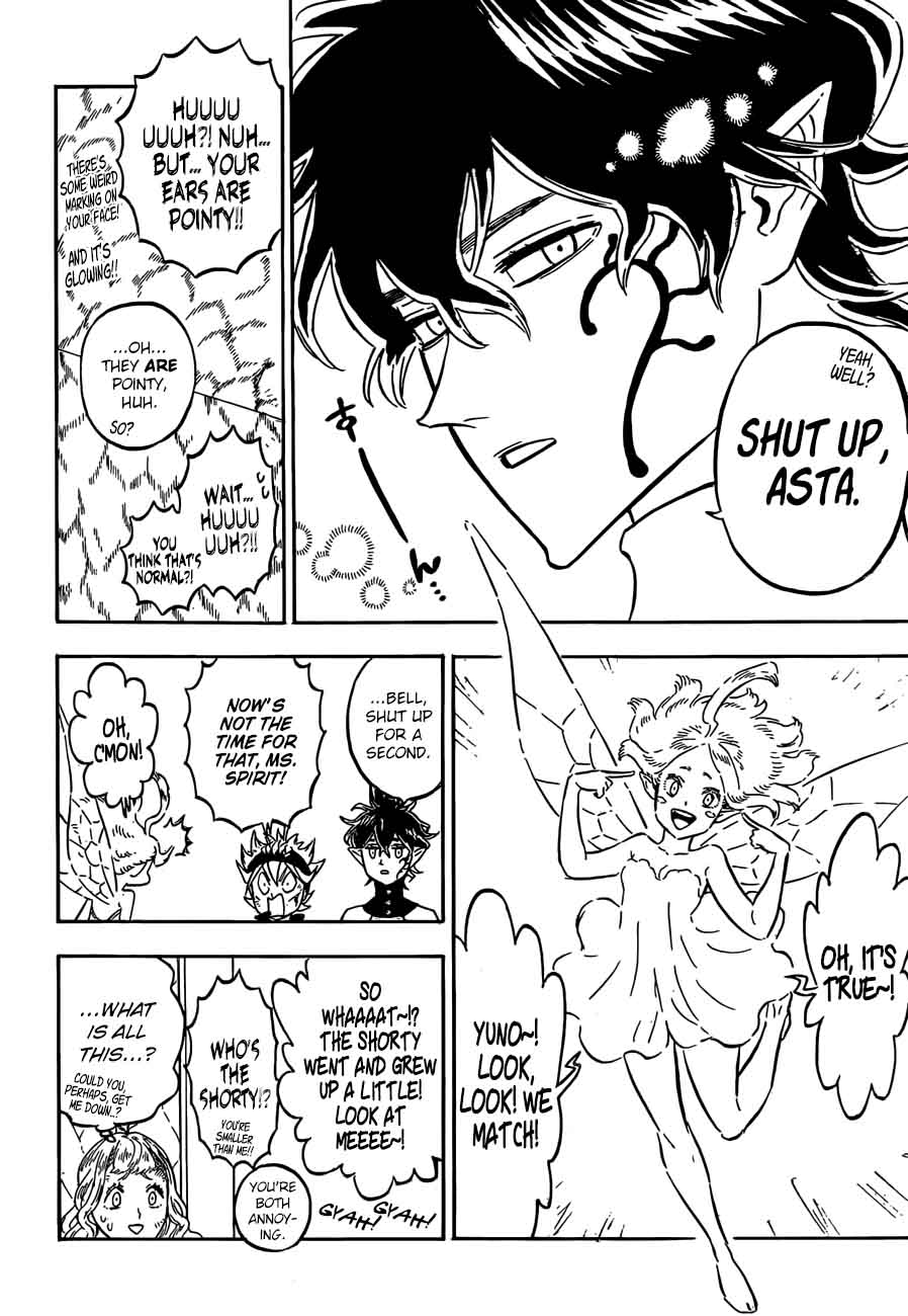 Read BLACK CLOVER Manga Online