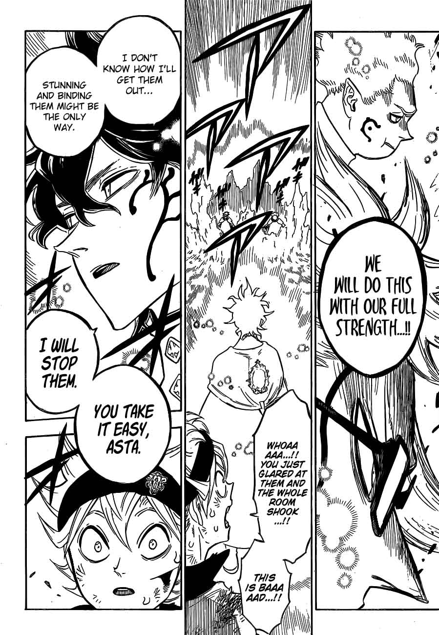 Read BLACK CLOVER Manga Online