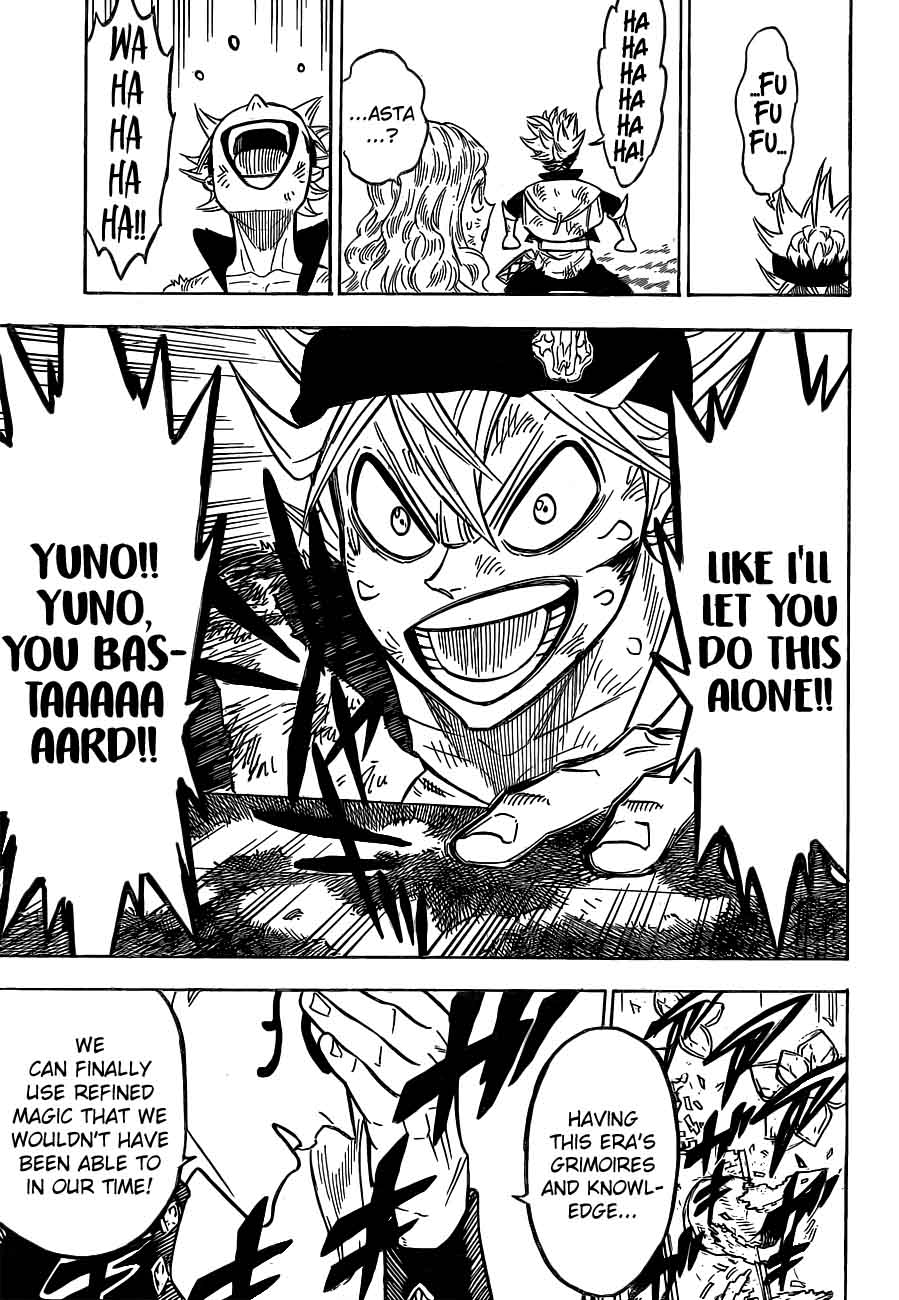 Read BLACK CLOVER Manga Online