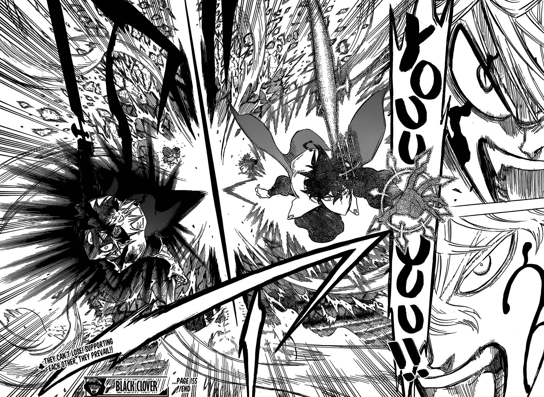 Read BLACK CLOVER Manga Online