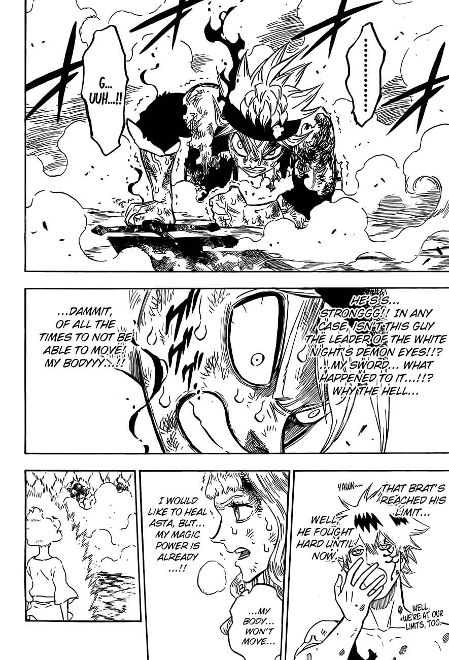 Read BLACK CLOVER Manga Online